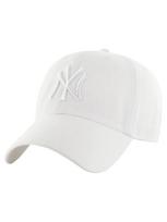47 BRAND Vyriška kepurė, 47 Brand New York Yankees MLB Clean Up Cap B-RGW17GWS-WHF
