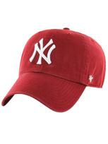 47 BRAND Vyriška kepurė, 47 Brand New York Yankees MLB Clean Up Cap B-RGW17GWS-RZ