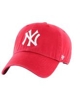 47 BRAND Vyriška kepurė, 47 Brand New York Yankees Clean Up Cap B-RGW17GWSNL-RDC