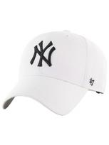 47 BRAND Unisex kepurė, 47 Brand MLB New York Yankees Cap BB-RAC17CTP-WH
