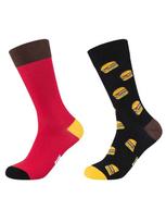 FUNSOCKS Unisex kojinės, FUNSOCKS Motifs 2PPK Socks FU71113-3118