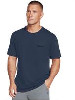 SKECHERS Vyriški marškiniai, Skechers Dri-Release SKX Tee M1TS274-NVY