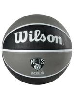 WILSON Unisex krepšinio kamuolys, Wilson NBA Team Brooklyn Nets Ball WTB1300XBBRO