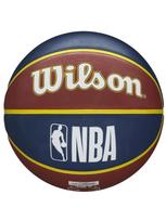 WILSON Unisex krepšinio kamuolys, Wilson NBA Team Denver Nuggets Ball WTB1300XBDEN