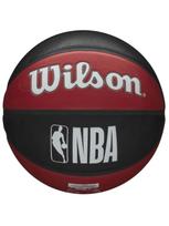 WILSON Unisex krepšinio kamuolys, Wilson NBA Team Houston Rockets Ball WTB1300XBHOU