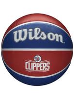 WILSON Unisex krepšinio kamuolys, Wilson NBA Team Los Angeles Clippers Ball WTB1300XBLAC