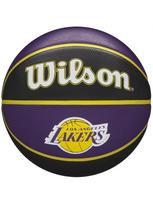 WILSON Unisex krepšinio kamuolys, Wilson NBA Team Los Angeles Lakers Ball WTB1300XBLAL