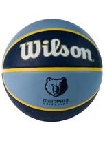 WILSON Unisex krepšinio kamuolys, Wilson NBA Team Memphis Grizzlies Ball WTB1300XBMEM