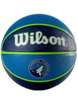 WILSON Unisex krepšinio kamuolys, Wilson NBA Team Minnesota Timberwolves Ball WTB1300XBMIN