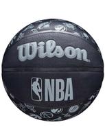 WILSON Unisex krepšinio kamuolys, Wilson NBA All Team Ball WTB1300XBNBA