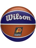 WILSON Unisex krepšinio kamuolys, Wilson NBA Team Phoenix Suns Ball WTB1300XBPHO