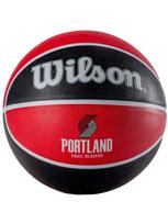WILSON Unisex krepšinio kamuolys, Wilson NBA Team Portland Trail Blazers Ball WTB1300XBPOR