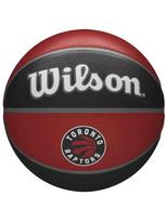 WILSON Unisex krepšinio kamuolys, Wilson NBA Team Toronto Raptors Ball WTB1300XBTOR