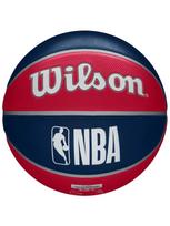 WILSON Unisex krepšinio kamuolys, Wilson NBA Team Washington Wizards Ball WTB1300XBWAS