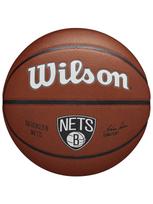 WILSON Krepšinio kamuolys, TEAM ALLIANCE BROOKLYN NETS BALL WTB3100XBBRO
