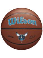 WILSON Krepšinio kamuolys, TEAM ALLIANCE CHARLOTTE HORNETS BALL WTB3100XBCHA