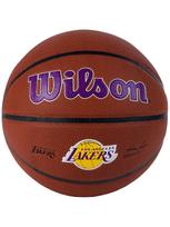 WILSON Krepšinio kamuolys, TEAM ALLIANCE LOS ANGELES LAKERS BALL WTB3100XBLAL