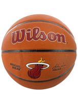 WILSON Krepšinio kamuolys, TEAM ALLIANCE MIAMI HEAT BALL WTB3100XBMIA