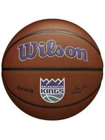 WILSON Krepšinio kamuolys, TEAM ALLIANCE SACRAMENTO KINGS BALL WTB3100XBSAC