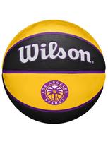 WILSON Krepšinio kamuolys, WNBA TEAM TRIBUTE LOS ANGELES SPARKS BALL WTB4600XBLAS