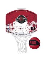 WILSON Unisex krepšinio lenta, Wilson NBA Team Houston Rockets Mini Hoop WTBA1302HOU