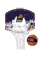 WILSON Unisex krepšinio lenta, Wilson NBA Team Phoenix Suns Mini Hoop WTBA1302PHO
