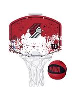 WILSON Unisex krepšinio lenta, Wilson NBA Team Portland Trailblazers Mini Hoop WTBA1302POR