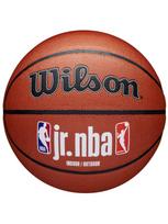 WILSON Unisex krepšinio kamuolys, Wilson Jr NBA Fam Logo In/Out Ball WZ2009801XB