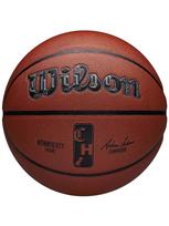 WILSON Unisex krepšinio kamuolys, Wilson NBA Authentic City Chicago Ball WZ2016002XB