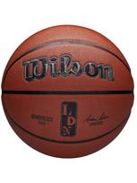 WILSON Unisex krepšinio kamuolys, Wilson NBA Authentic City London Ball WZ2016003XB