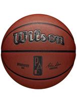 WILSON Unisex krepšinio kamuolys, Wilson NBA Authentic City Paris Ball WZ2016004XB