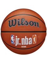 WILSON Unisex krepšinio kamuolys, Wilson Jr NBA Fam Logo Authentic Outdoor Ball WZ3011801XB