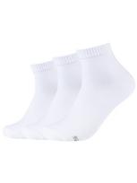 SKECHERS Vyriškos kojinės, Skechers 3PPK Basic Quarter Socks SK42004-1000