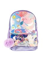 SKECHERS Vaikiška kuprinė, Skechers Unicorn Face Backpack SKTT8577-PRMT