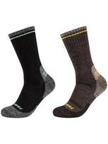 SKECHERS Vyriškos kojinės, Skechers 2PPK Men Trail Wool Socks SK41104-8997