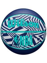 WILSON Unisex krepšinio kamuolys, Wilson NBA DRV Plus Dazzle Camo Ball WZ3016102XB