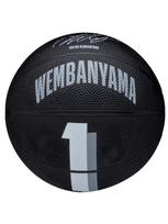 WILSON Unisex krepšinio kamuolys, Wilson NBA Player Icon Victor Wembanyama Mini Ball WZ3017701XB
