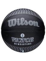 WILSON Unisex krepšinio kamuolys, Wilson NBA Player Icon Victor Wembanyama Outdoor Ball WZ3017801XB