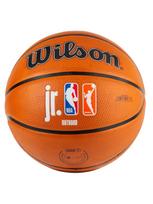 WILSON Unisex krepšinio kamuolys, Wilson Jr NBA WNBA Auth Outdoor Ball WZ3021801XB