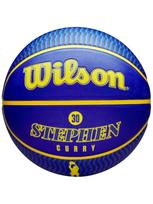 WILSON Unisex krepšinio kamuolys, Wilson NBA Player Icon Stephen Curry Outdoor Ball WZ4006101XB7