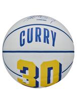 WILSON Unisex krepšinio kamuolys, Wilson NBA Player Icon Stephen Curry Mini Ball WZ4007401XB