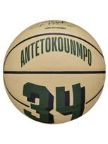 WILSON Unisex krepšinio kamuolys, Wilson NBA Player Icon Giannis Antetokounmpo Mini Ball WZ4007501XB