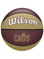 WILSON Unisex krepšinio kamuolys, Wilson NBA Team Tribute Cleveland Cavaliers Ball WZ4011601XB
