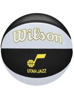 WILSON Unisex krepšinio kamuolys, Wilson NBA Team Tribute Utah Jazz Ball WZ4011602XB
