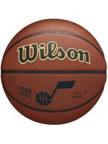 WILSON Unisex krepšinio kamuolys, Wilson NBA Team Alliance Utah Jazz Ball WZ4011902XB