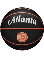 WILSON Unisex krepšinio kamuolys, Wilson NBA Team City Collector Atlanta Hawks Ball WZ4016401ID