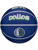 WILSON Krepšinio kamuolys, NBA TEAM CITY COLLECTOR DALLAS MAVERICKS BALL WZ4016407ID