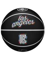 WILSON Unisex krepšinio kamuolys, Wilson NBA Team City Collector Los Angeles Clippers Ball WZ4016413ID