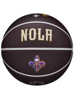 WILSON Unisex krepšinio kamuolys, Wilson NBA Team City Collector New Orleans Pelicans Ball WZ4016419ID