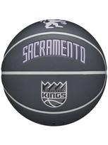 WILSON Unisex krepšinio kamuolys, Wilson NBA Team City Collector Sacramento Kings Ball WZ4016426ID